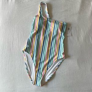 NWT Old Navy One Shoulder Swimsuit